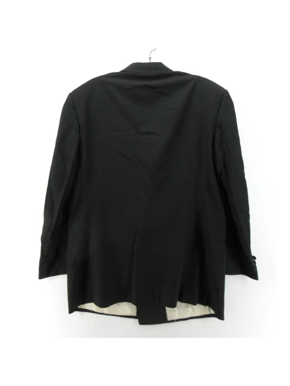 VTG Ermenegildo Zegna Sport Coat Men 42 S Tuxedo Blazer Double Breasted *